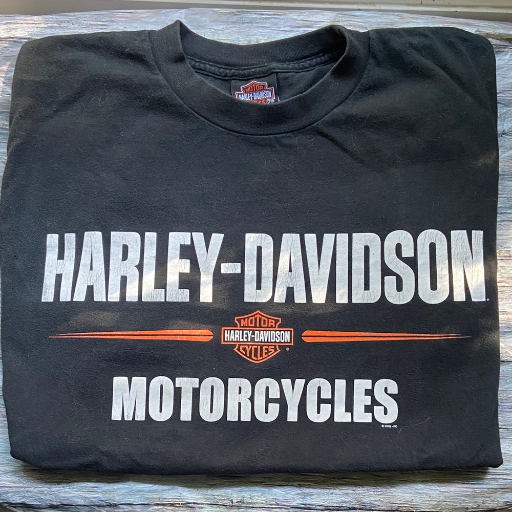 Harley-Davidson Black T-Shirt for Men - Wilmington, NC